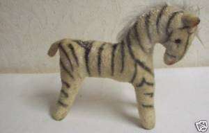 Zebra sehr alt (Hermann, Steiff?) 22 cm  
