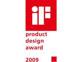 der backofen mega she 4542 n gewann den if design award 2009