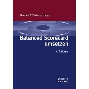   Scorecard umsetzen  Horvath und Partner GmbH Bücher