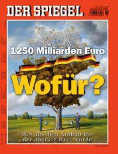 Spiegel 5.4.2004 15/2004 1250 Milliarden Euro Vom Aufbau Ost zum 
