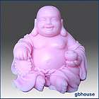 3D Silicone Soap & Candle Mold – Happy Buddha