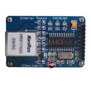 ICDev ENC28J60 Ethernet Module Development Board Module  