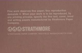 Sheets Strathmore 400 6 Layout Drawing Paper 12 X 18