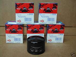 NEW 6929 Lot of 6 Briggs & Stratton Oil Filters 492932S  