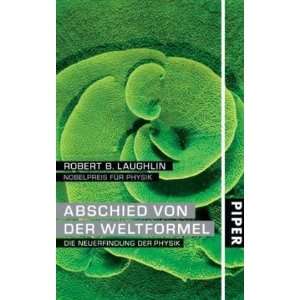   der Physik  Robert B. Laughlin, Helmut Reuter Bücher