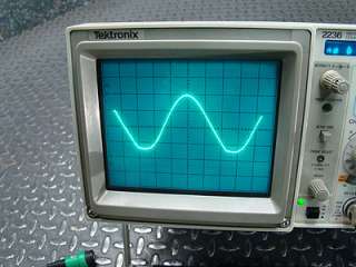 Tektronix 2236 100 Mhz 2 Channel Oscilloscope Scope  