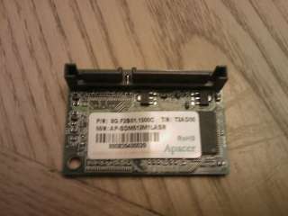 J014G Dell FX160 NVRAM 512MB SOLID STATE MODUL SATA SSD  