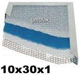 10x30x1 Electrostatic Furnace A/C Air Filter   Washable  