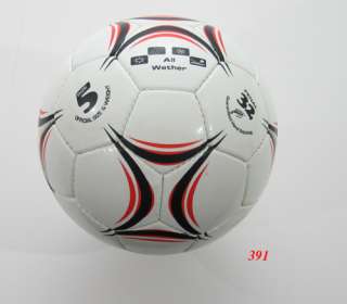 White Official Size Soccer Ball All Weather New Size 5  