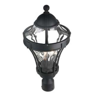 New Outdoor Post Lighting Fixture Lantern Light Lamp  
