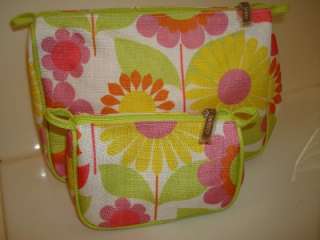   Cosmetic Travel Bag + Mini Bag from  Dept. Store   Spring 2012