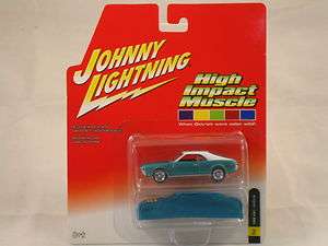 1968 AMC Javelin W/ Car Cover 1:64 Johnny Lightning  