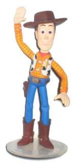 Disney Pixar Toy Story 3 Gacha Diorama Woody Figure  