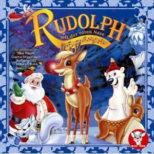 Rudolph mit der roten Nase, Original Hörspiel zum Film, 1 Audio CD 