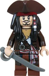 LEGO® 30131 Piraten Fluch Karibik Jack Sparrow im Boot  