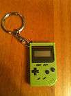   Time Boy Licenced Key Chain watch by INTERACT GREEN HTF rare game boy