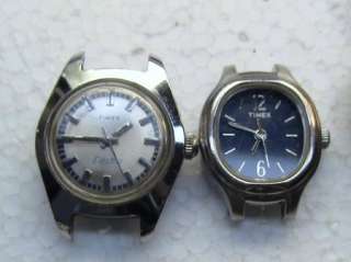 VINTAGE Watches Timex Ulysse Nardin Elgin Seiko Parts Repair (2 