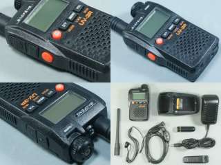   UV 3R Dual Display (Mark II) Dual Band VHF/UHF 2 Way Radio+Accessories