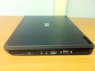 HP COMPAQ 2510p LAPTOP, INTEL CORE 2 DUO CPU, 2GB RAM, 80GB HD, WIN 