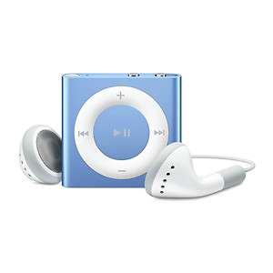 Apple iPod shuffle 2GB   Blue   4th Generation (Latest Model)★Brand 