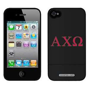  Alpha Chi Omega letters on AT&T iPhone 4 Case by Coveroo 