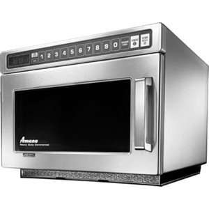  Amana HDC21 2100 Watt Digital Control Microwave Oven 