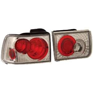Anzo USA 221034 Honda Accord Chrome Tail Light Assembly   (Sold in 