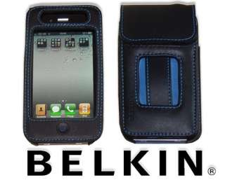 BELKIN VERVE CINEMA LEATHER CASE iPHONE 4   F8Z636CW  