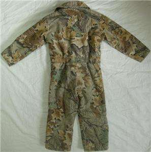BOYS GIRLS YOUTH WALLS BLIZZARD PRUF HUNTING CAMOUFLAGE COVERALL 8 