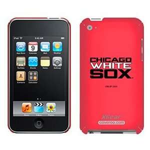 Chicago White Sox bigger text on iPod Touch 4G XGear Shell 