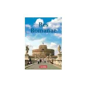 Res Romanae   Große Ausgabe Schülerbuch Begleitbuch für die 