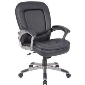   BOSS EXECUTIVE PILLOW TOP MID BACK CHAIR   Delivered