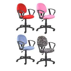  Boss Chair B327 Fabric Task Chair: Office Products