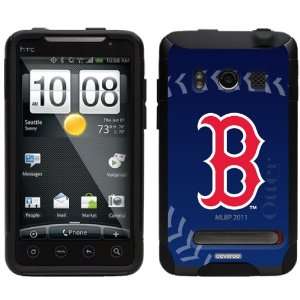  Boston Red Sox   stitch design on HTC Evo 4G Case by 