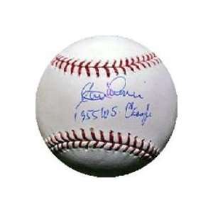   autographed Baseball inscribed 1955 WS Champions