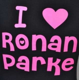 LOVE RONAN PARKE KIDS T SHIRT with BRIGHT PINK 5 15  