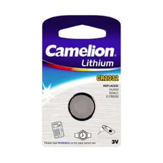 CAMELION 3V LITHIUM COIN BUTTON CELL BATTERY CR2032 NEW   ZB74R