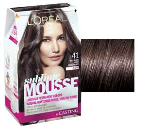 Oreal Paris Sublime Mousse   41 Delicate Iced Chocolate *** BRAND 