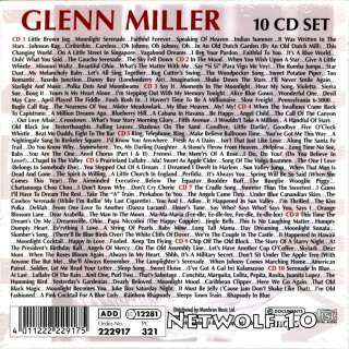 Glenn Miller   In The Mood   Box 10 CD   Sigillato  