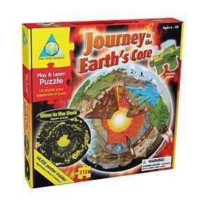    Journey to the Earths Core Play & Learn Puzzle [Toy] Toys & Games