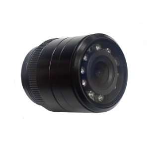  170 Degree Bumper Fit Flush Mount Style CCD Color Camera 