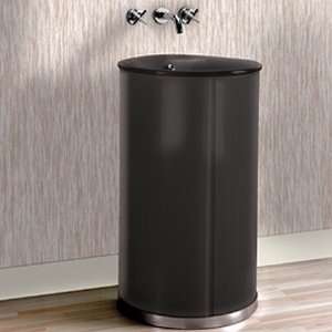  DecoLav Clematis Pedestal Sink with Integrated Basin 3353T 