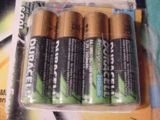 DURACELL 4 X NiMH AA RECHARGEABLE BATTERY DC1500B4N  