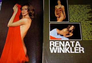 SKORPIO [February 1982] Serena Grandi, Renata Winkler  