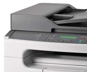 Lexmark X204n Multifunktionsgerät (Monochrome Laserdrucker, Scanner 