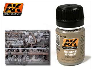 AK Interactive Weathering Products Engine Grime AK 082  