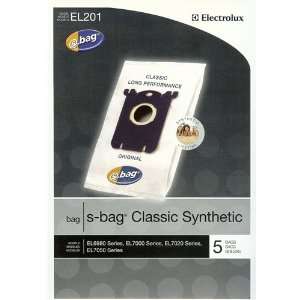 Electrolux Classic S Bag EL201 Synthetic Vacuum Bags   5 