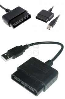   CONVERTITORE CONTROLLER JOYSTICK JOYPAD PS1 PS2 USB PER PS3 PC  