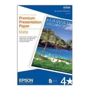   Selected Heavy Matte Paper 13x19  50sht By Epson America Electronics