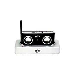  EZ TV Listening® Wireless Speaker System (Black 